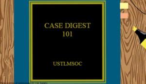 how to make case digest|Law School DIY: UST LMS releases case digest .